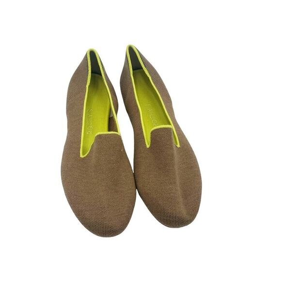 Rothy's The Merino Loafer Slip-On Comfortable in Clove Brown Size 11 NWOT - Picture 5 of 12